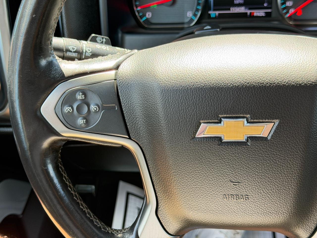 Chevrolet Silverado 1500  2018
