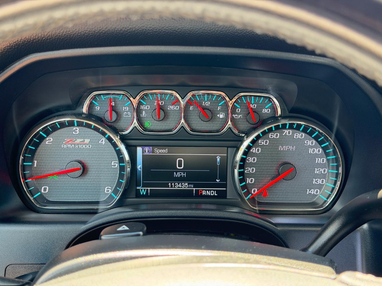Chevrolet Silverado 1500  2018