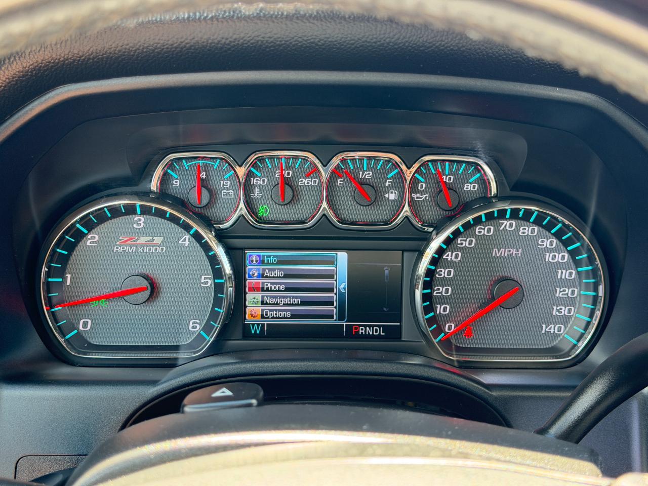 Chevrolet Silverado 1500  2018