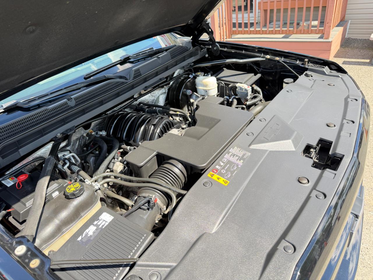 Chevrolet Silverado 1500  2018