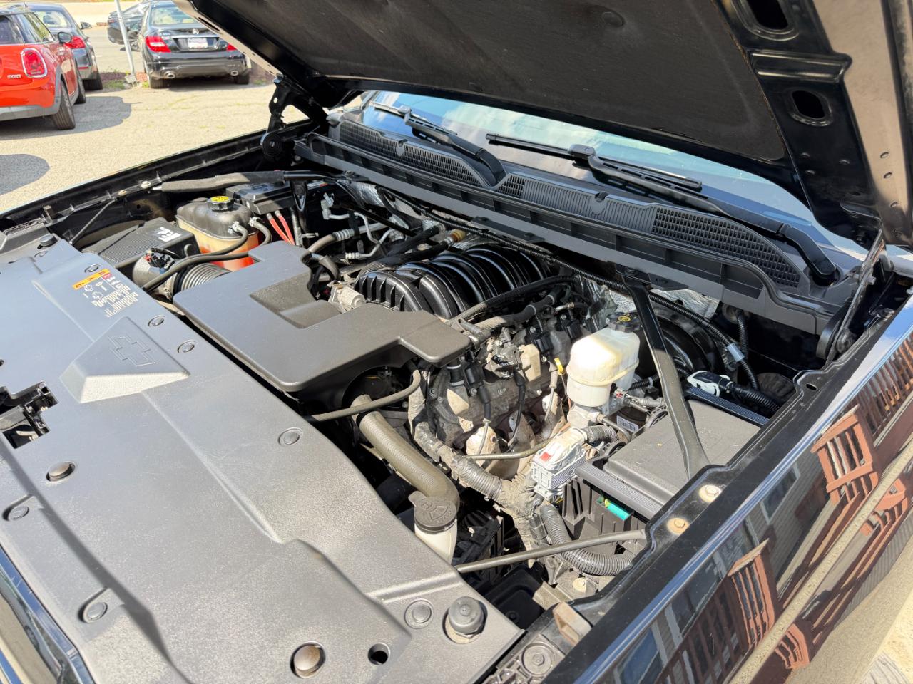 Chevrolet Silverado 1500  2018
