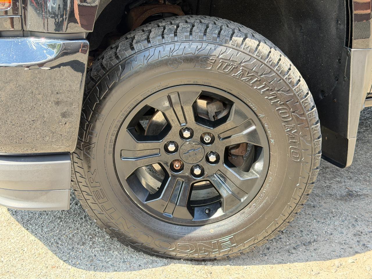 Chevrolet Silverado 1500  2018
