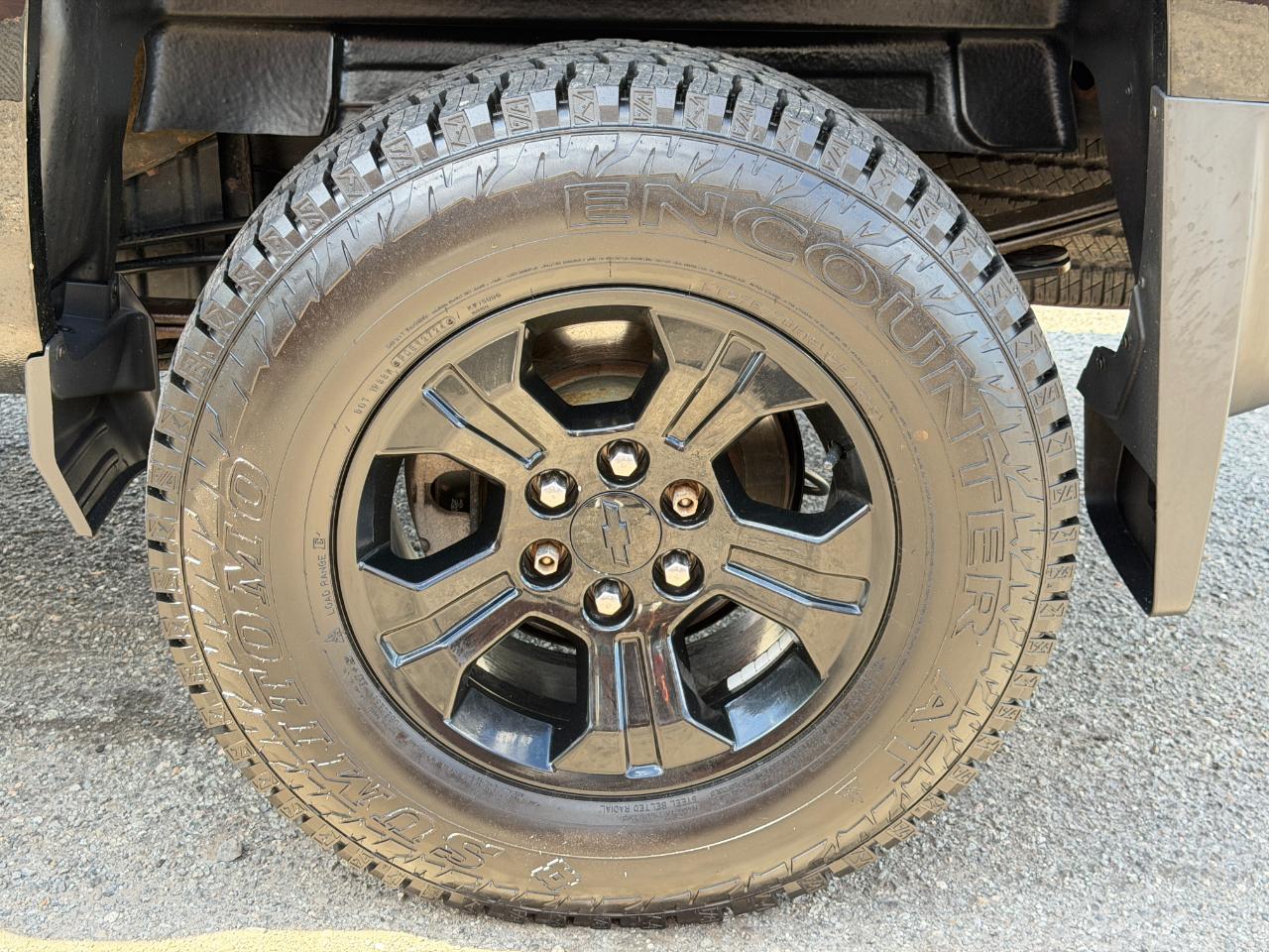 Chevrolet Silverado 1500  2018