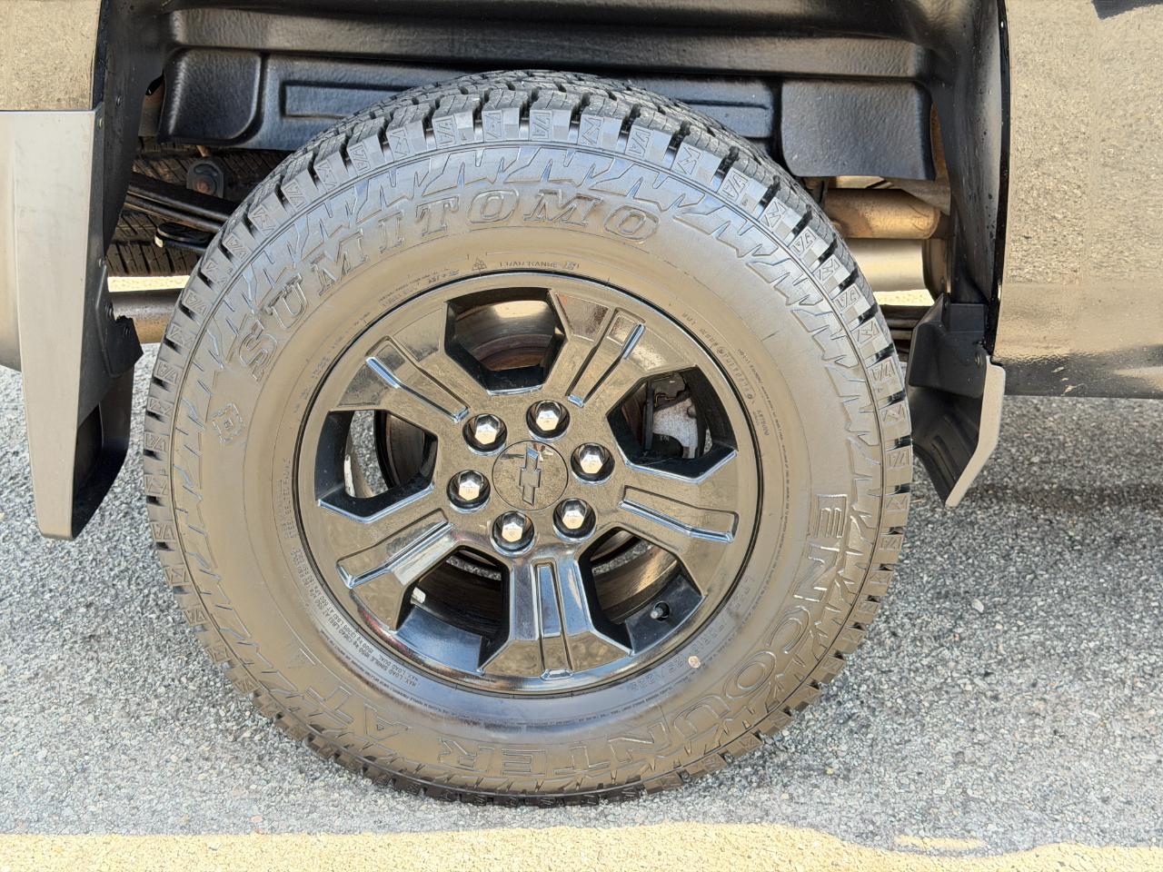 Chevrolet Silverado 1500  2018