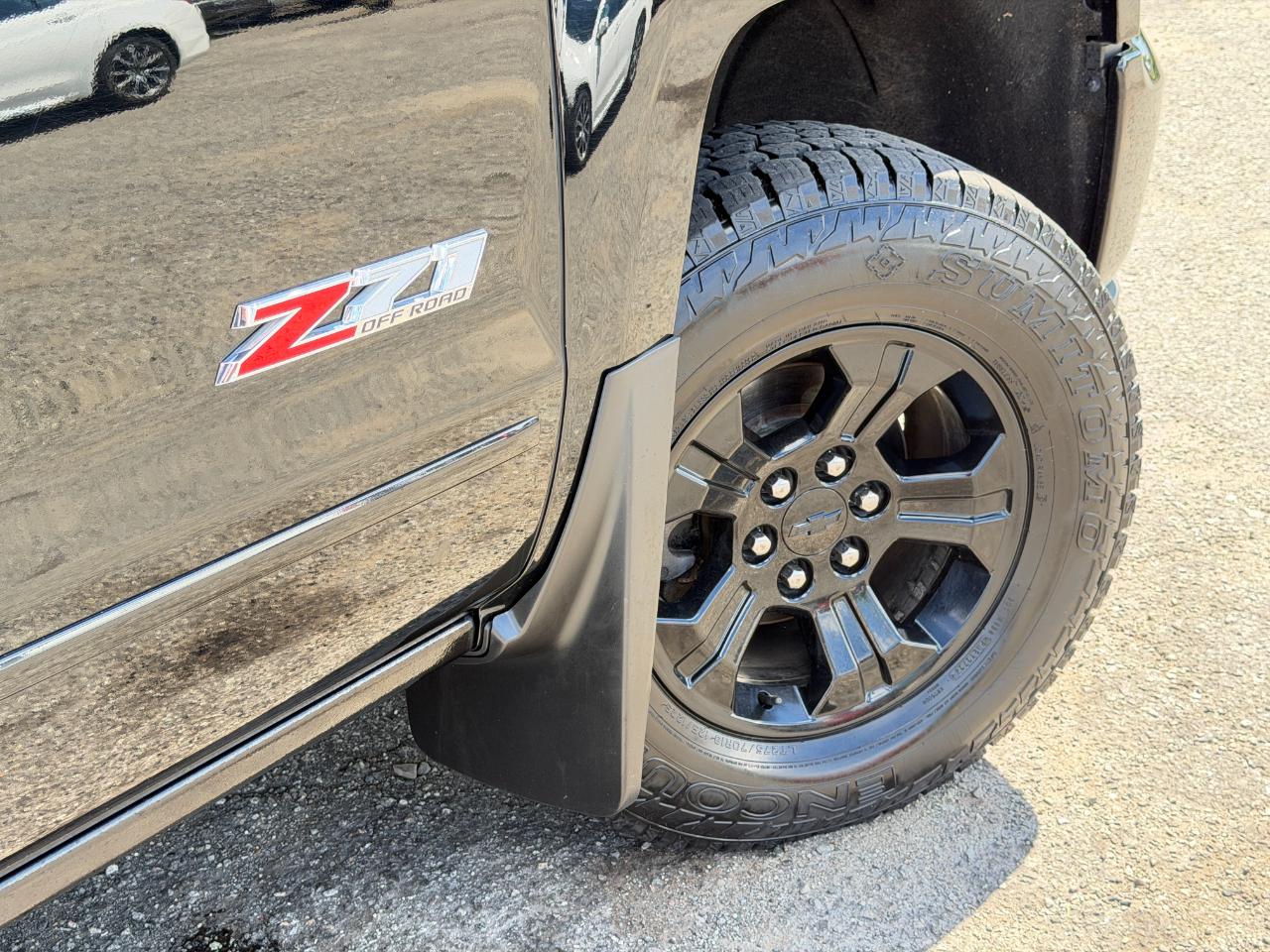 Chevrolet Silverado 1500  2018