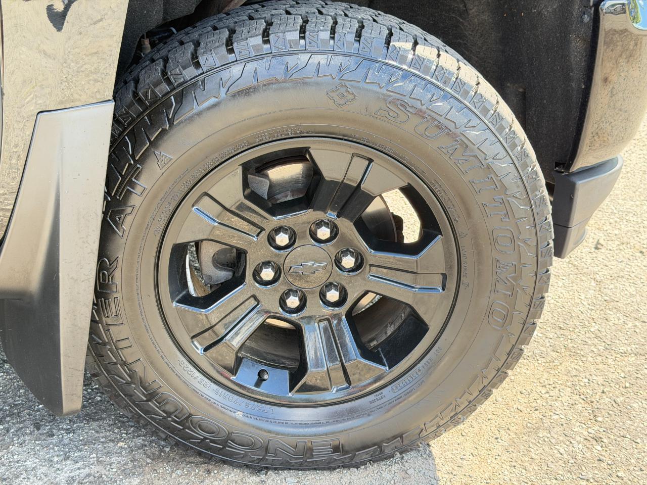 Chevrolet Silverado 1500  2018