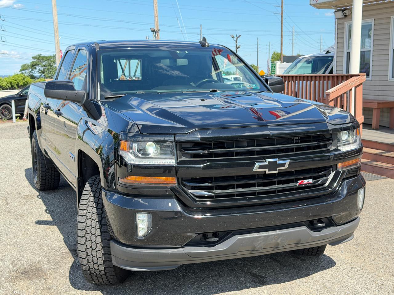 Chevrolet Silverado 1500  2018