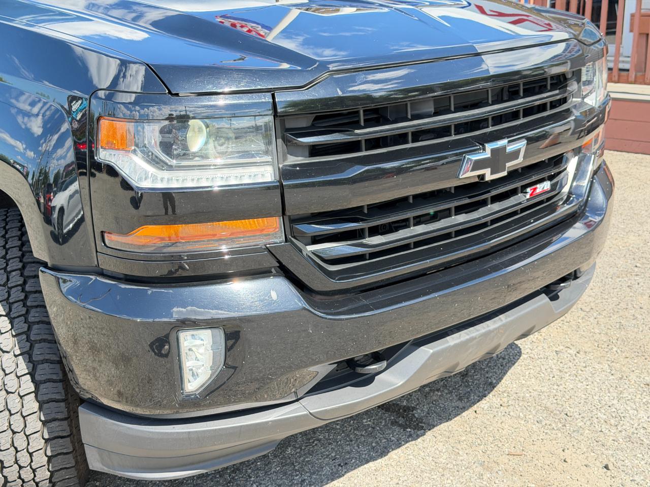 Chevrolet Silverado 1500  2018