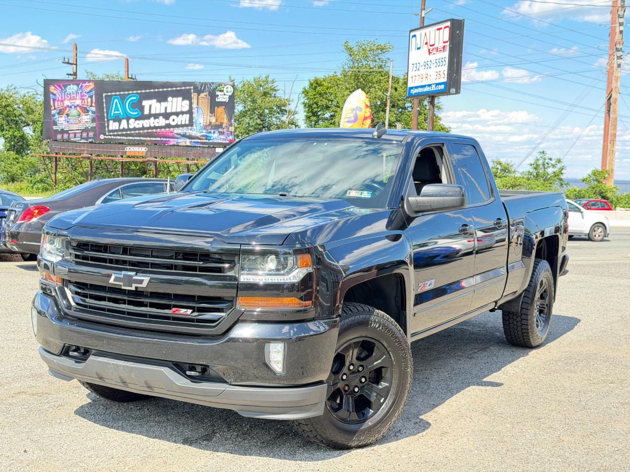 Chevrolet Silverado 1500  2018