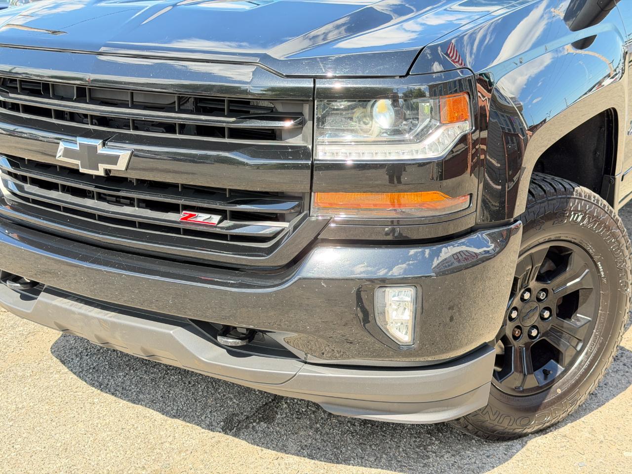Chevrolet Silverado 1500  2018