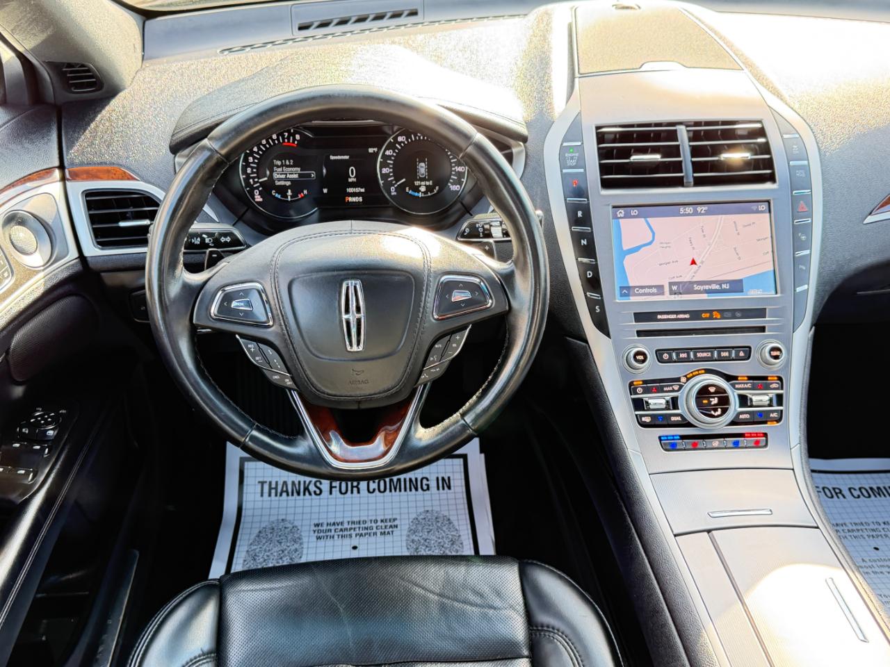 Lincoln MKZ Reserve AWD 2020