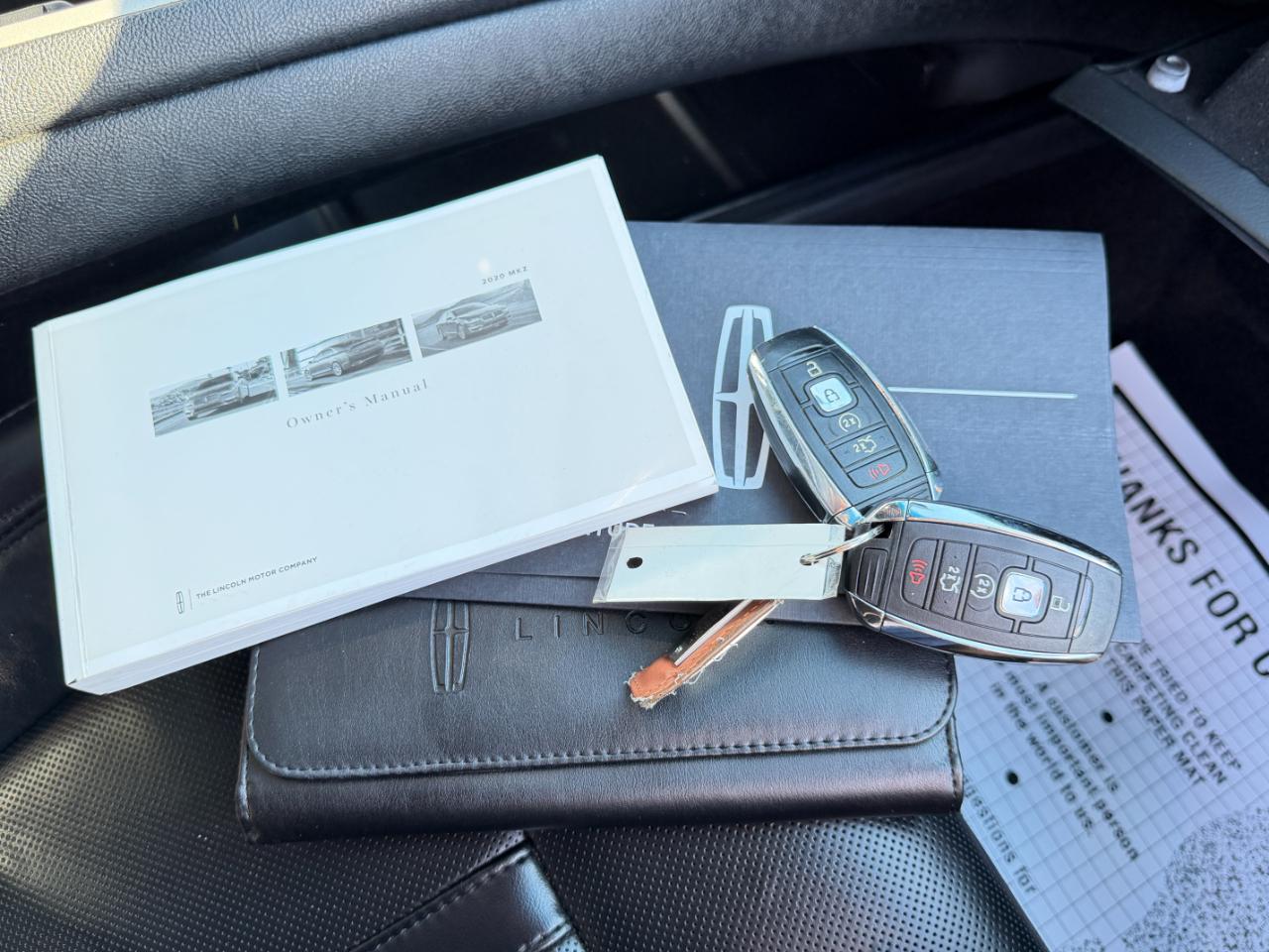 Lincoln MKZ Reserve AWD 2020