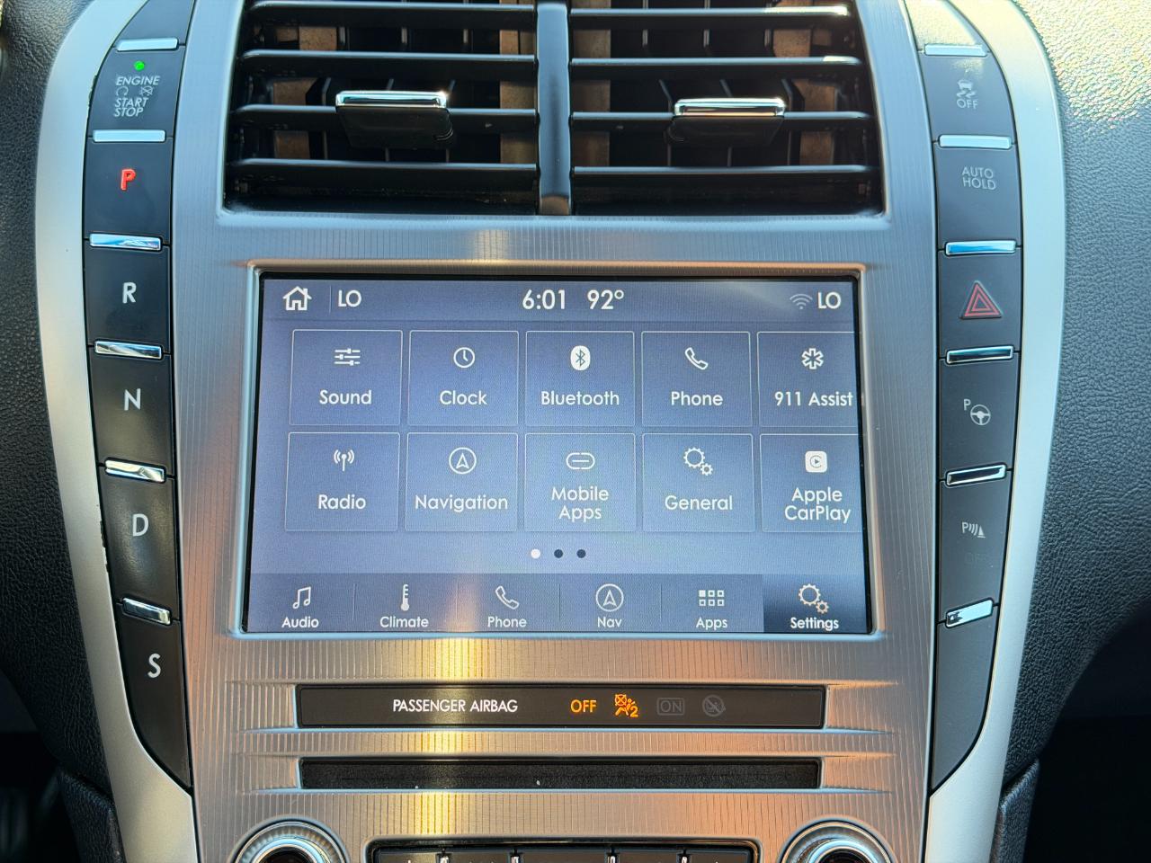 Lincoln MKZ Reserve AWD 2020