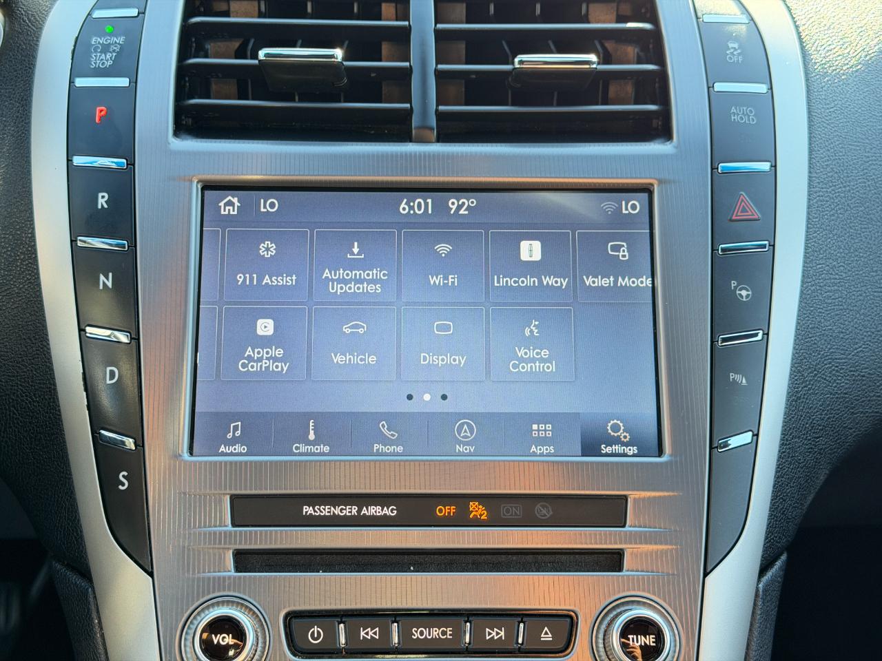 Lincoln MKZ Reserve AWD 2020