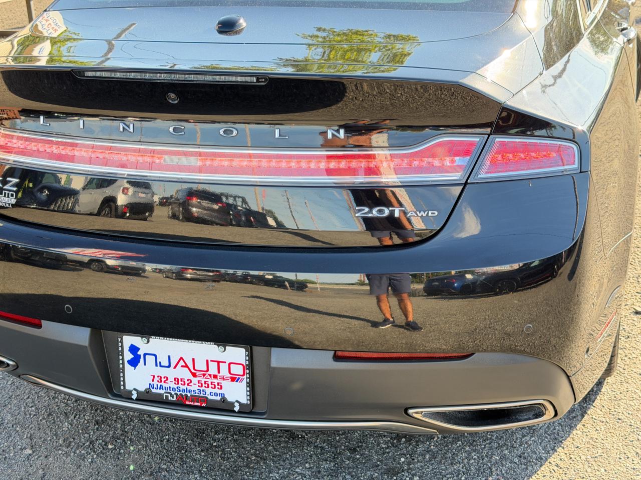 Lincoln MKZ Reserve AWD 2020
