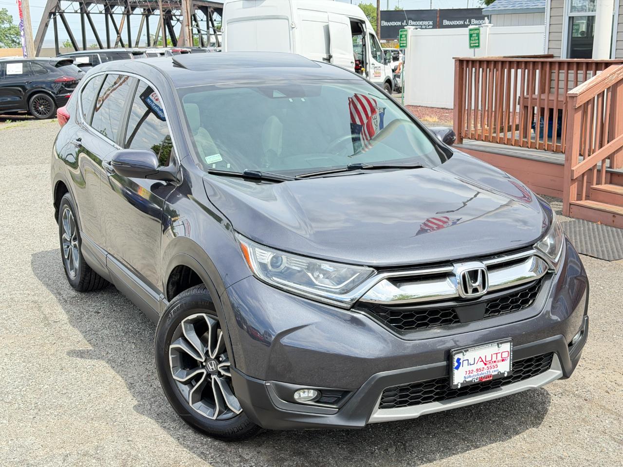Honda CR-V EX AWD 2019