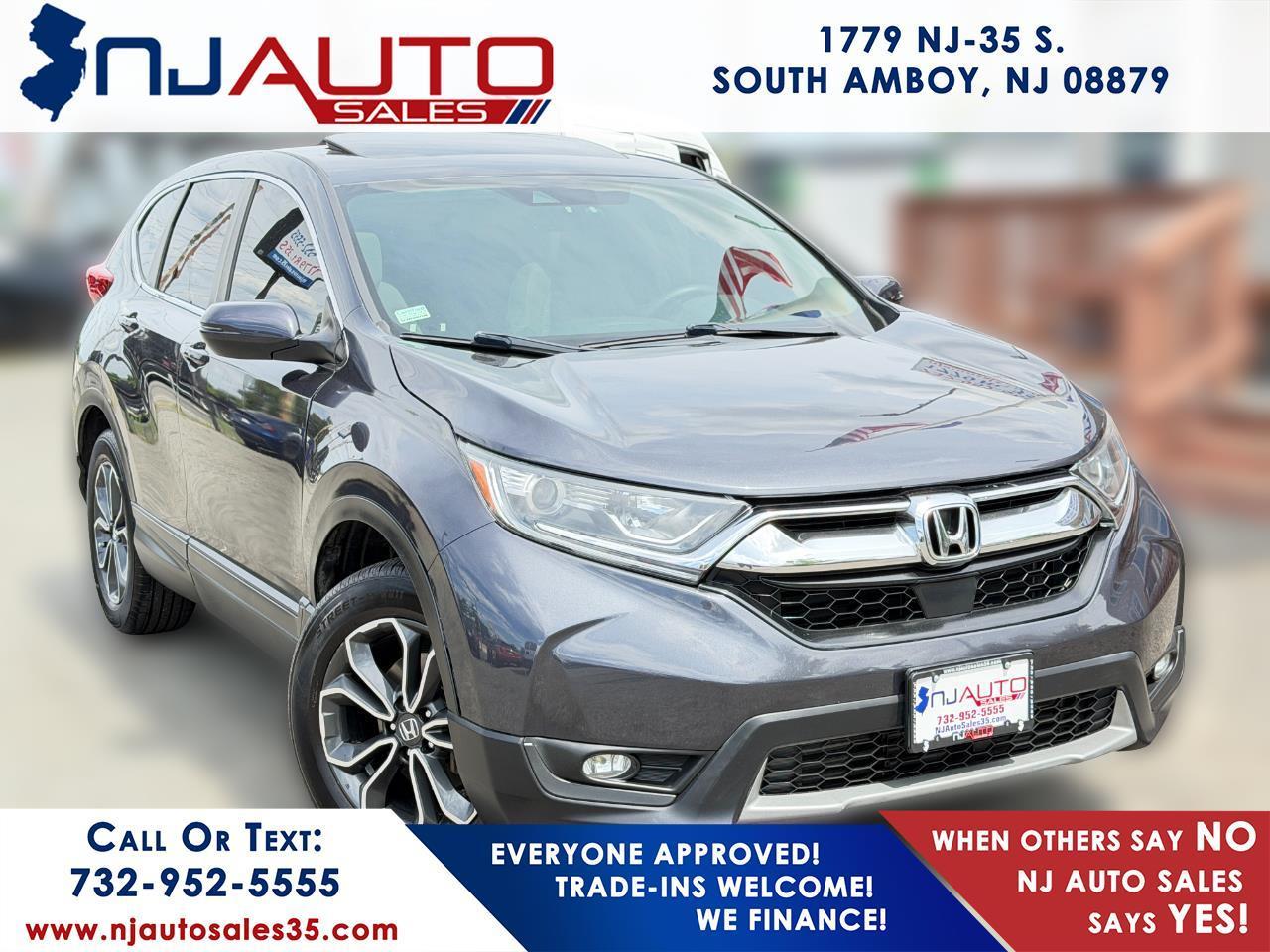 Honda CR-V EX AWD 2019