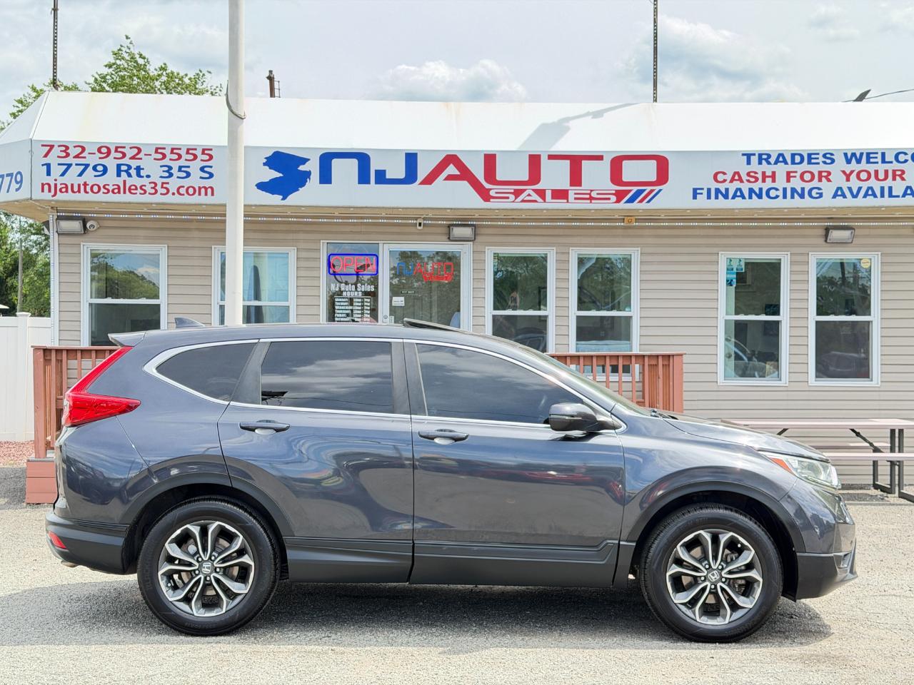 Honda CR-V EX AWD 2019