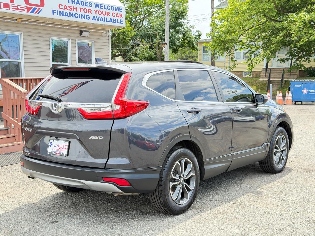 Honda CR-V EX AWD 2019