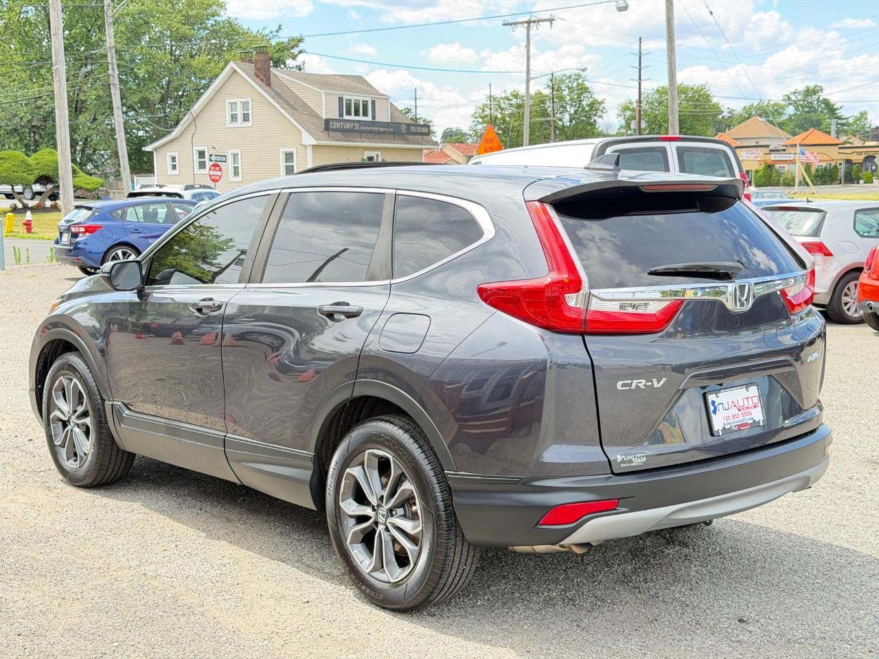 Honda CR-V EX AWD 2019