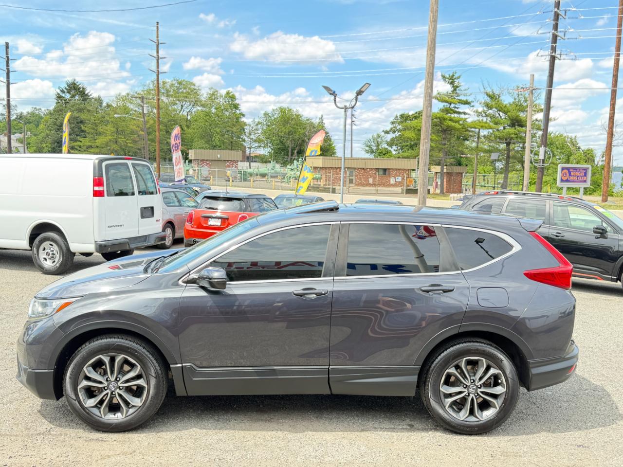 Honda CR-V EX AWD 2019