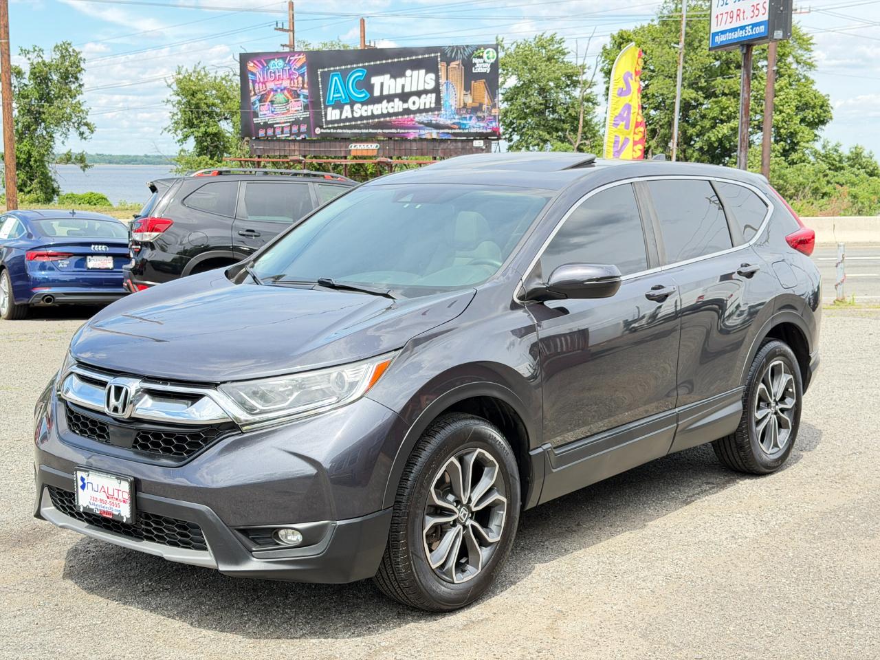 Honda CR-V EX AWD 2019