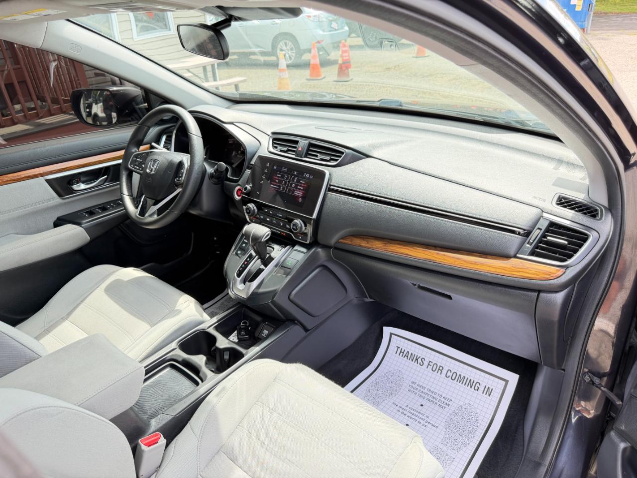 Honda CR-V EX AWD 2019