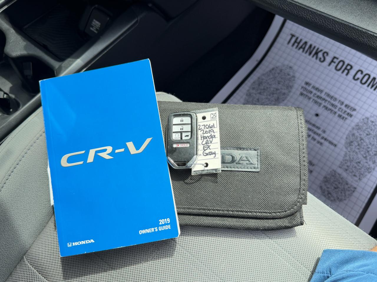 Honda CR-V EX AWD 2019