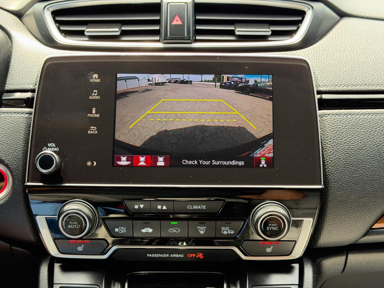 Honda CR-V EX AWD 2019