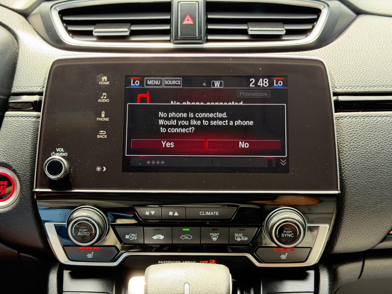 Honda CR-V EX AWD 2019