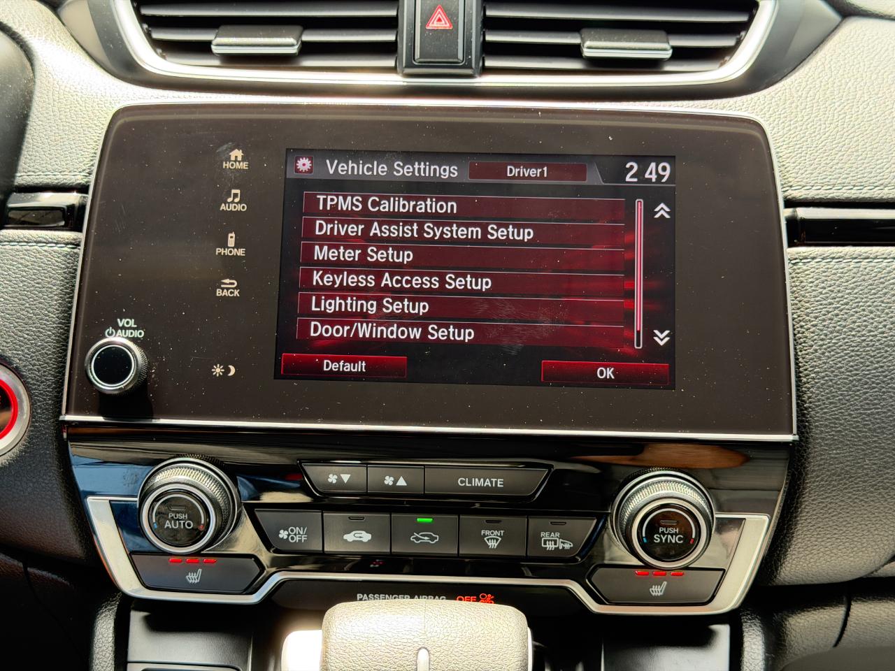 Honda CR-V EX AWD 2019