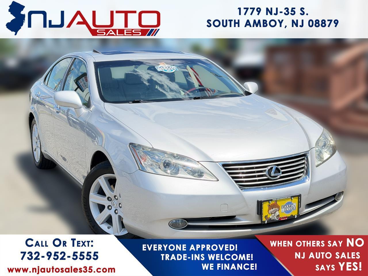 2008 Lexus ES 350 4dr Sdn