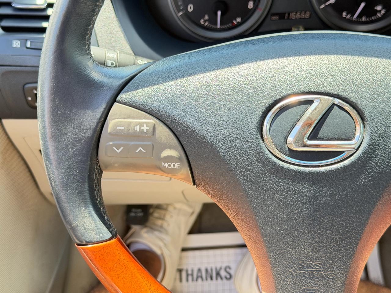 Lexus ES 350 4dr Sdn 2008
