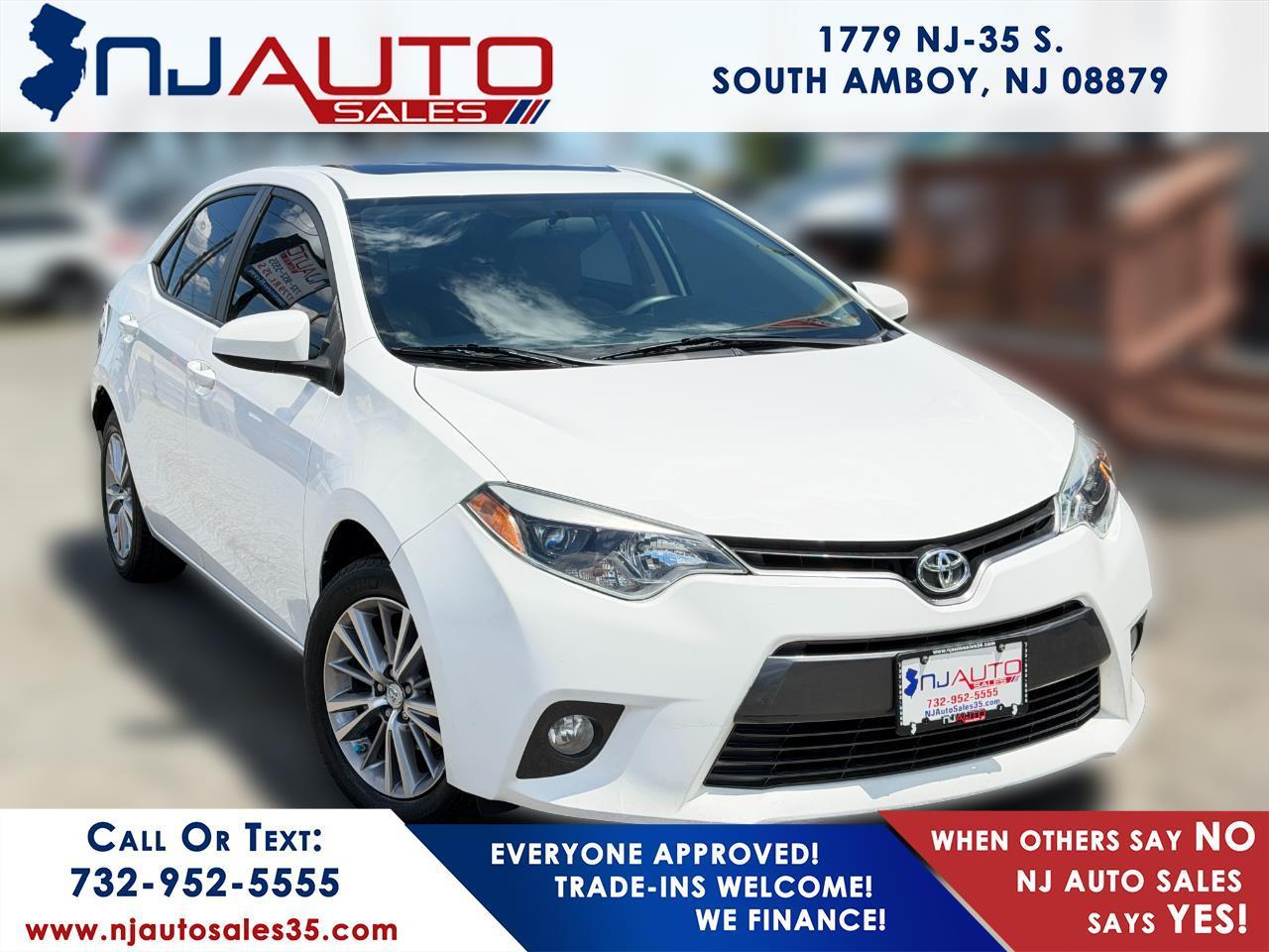 2015 Toyota Corolla LE Plus 4D Sedan