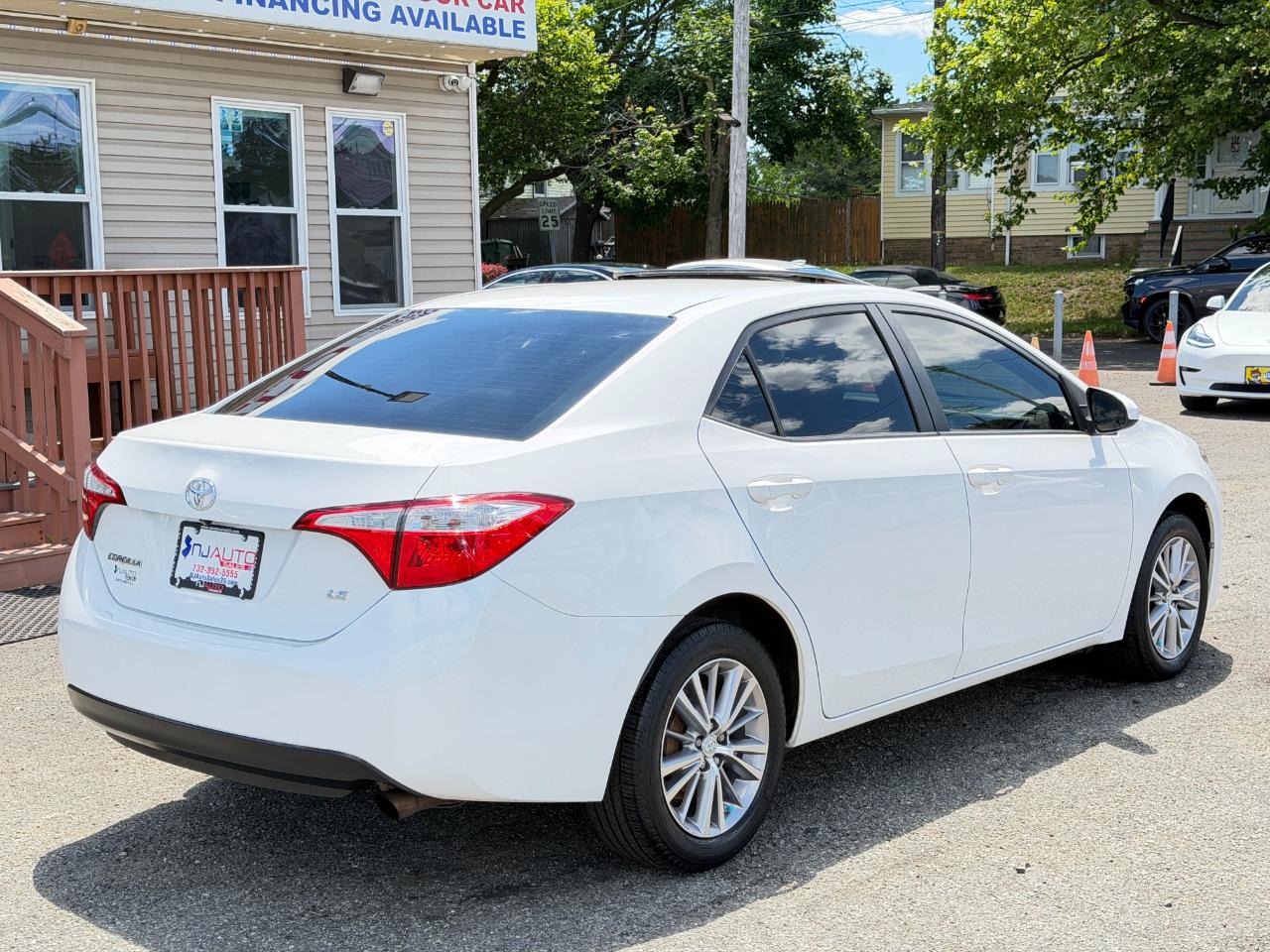 Toyota Corolla LE Plus 4D Sedan 2015