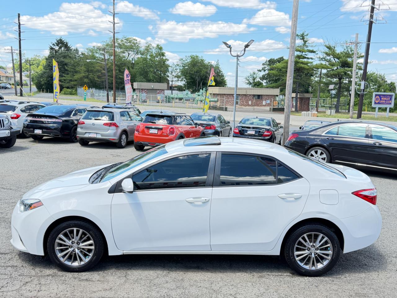 Toyota Corolla LE Plus 4D Sedan 2015