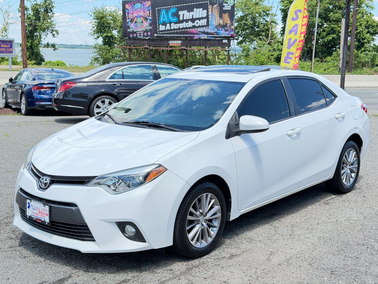 Toyota Corolla LE Plus 4D Sedan 2015