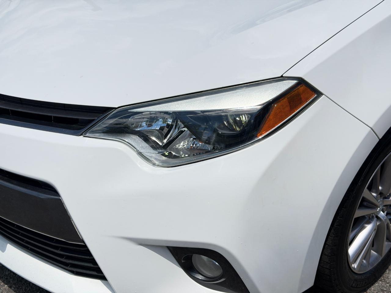 Toyota Corolla LE Plus 4D Sedan 2015
