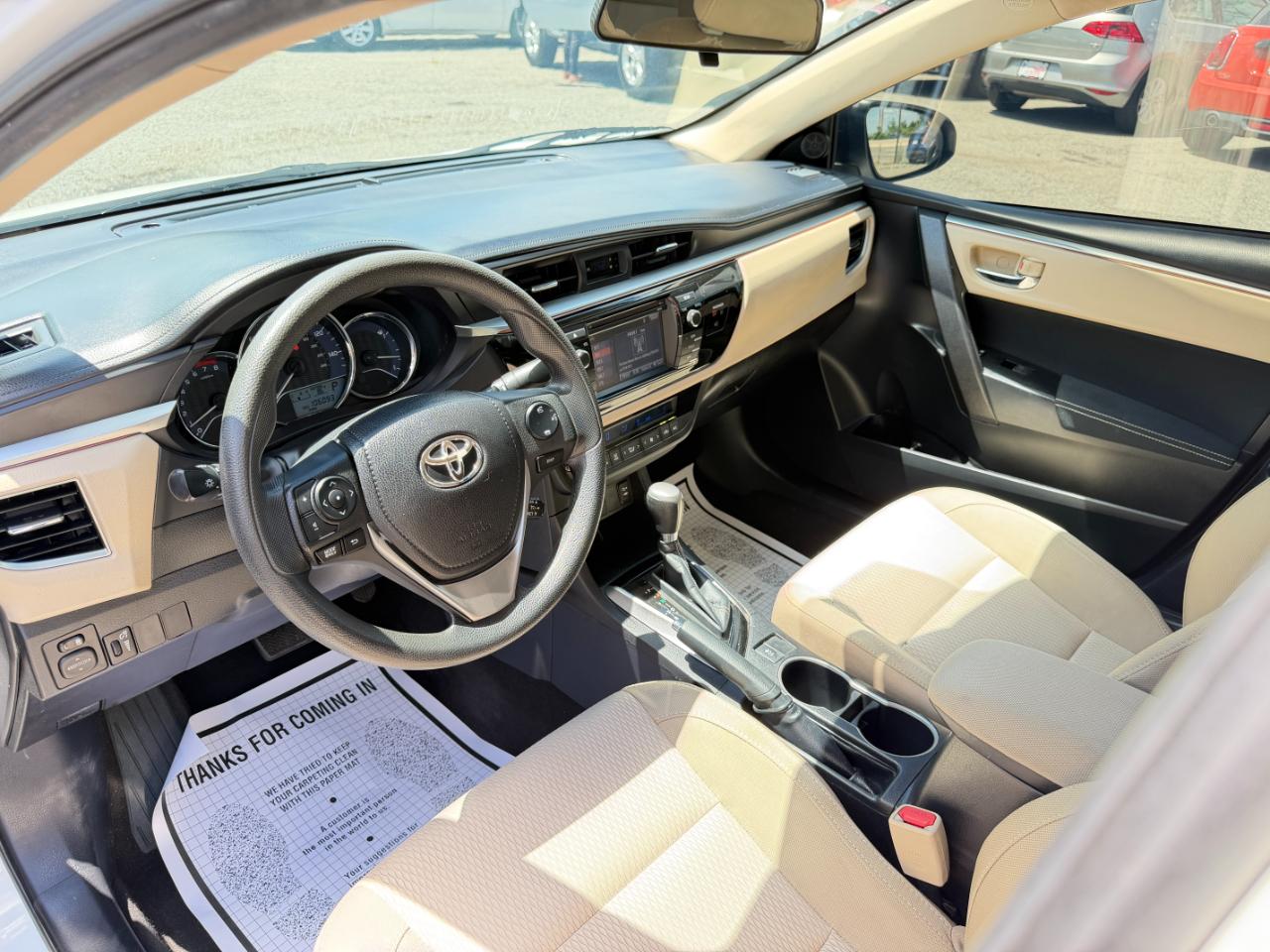 Toyota Corolla LE Plus 4D Sedan 2015
