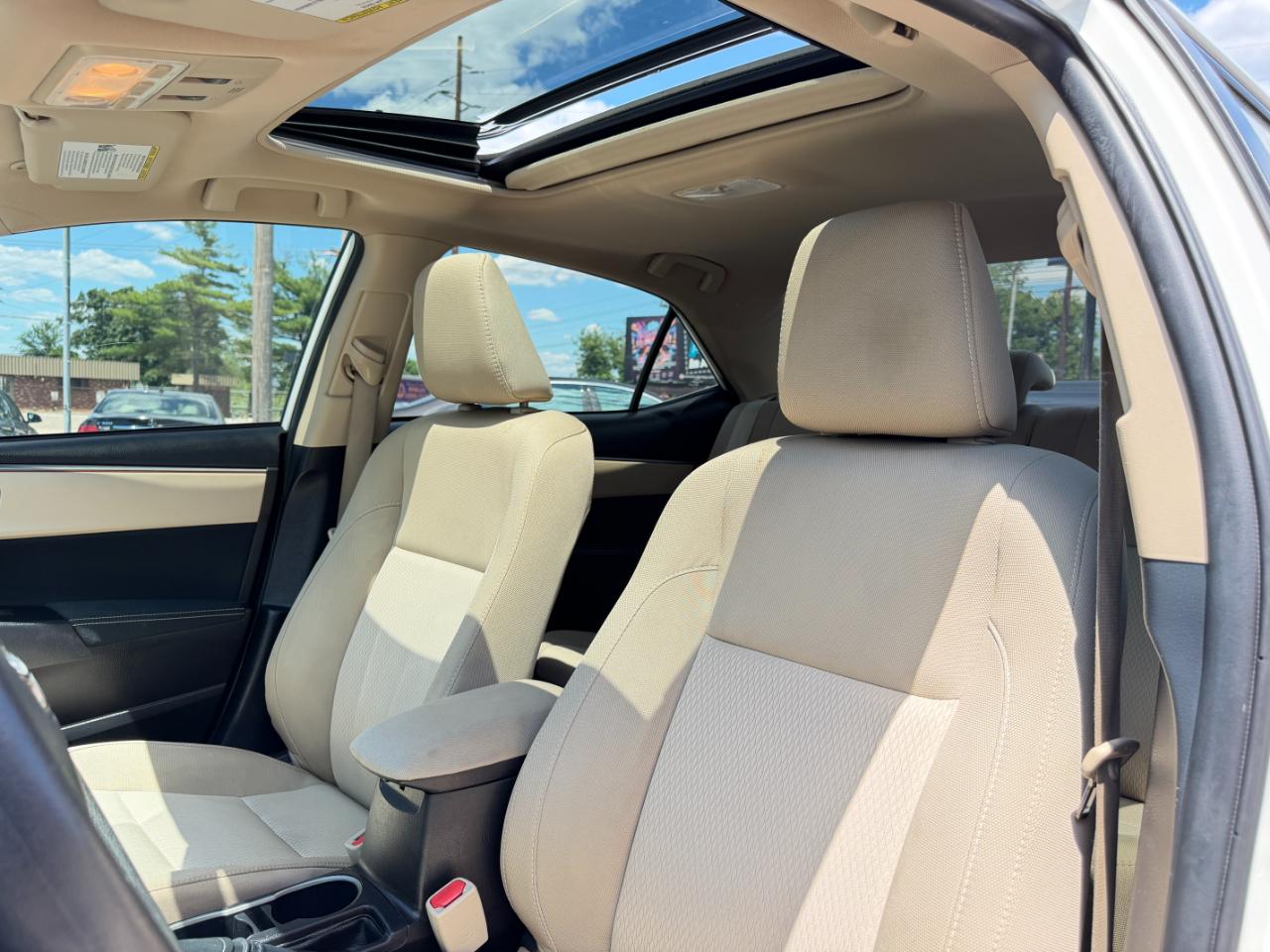 Toyota Corolla LE Plus 4D Sedan 2015