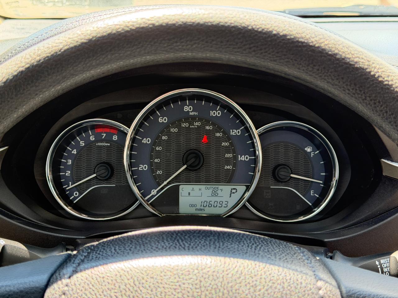 Toyota Corolla LE Plus 4D Sedan 2015