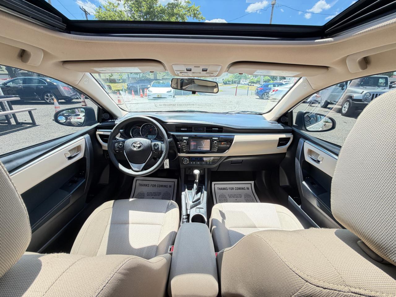 Toyota Corolla LE Plus 4D Sedan 2015