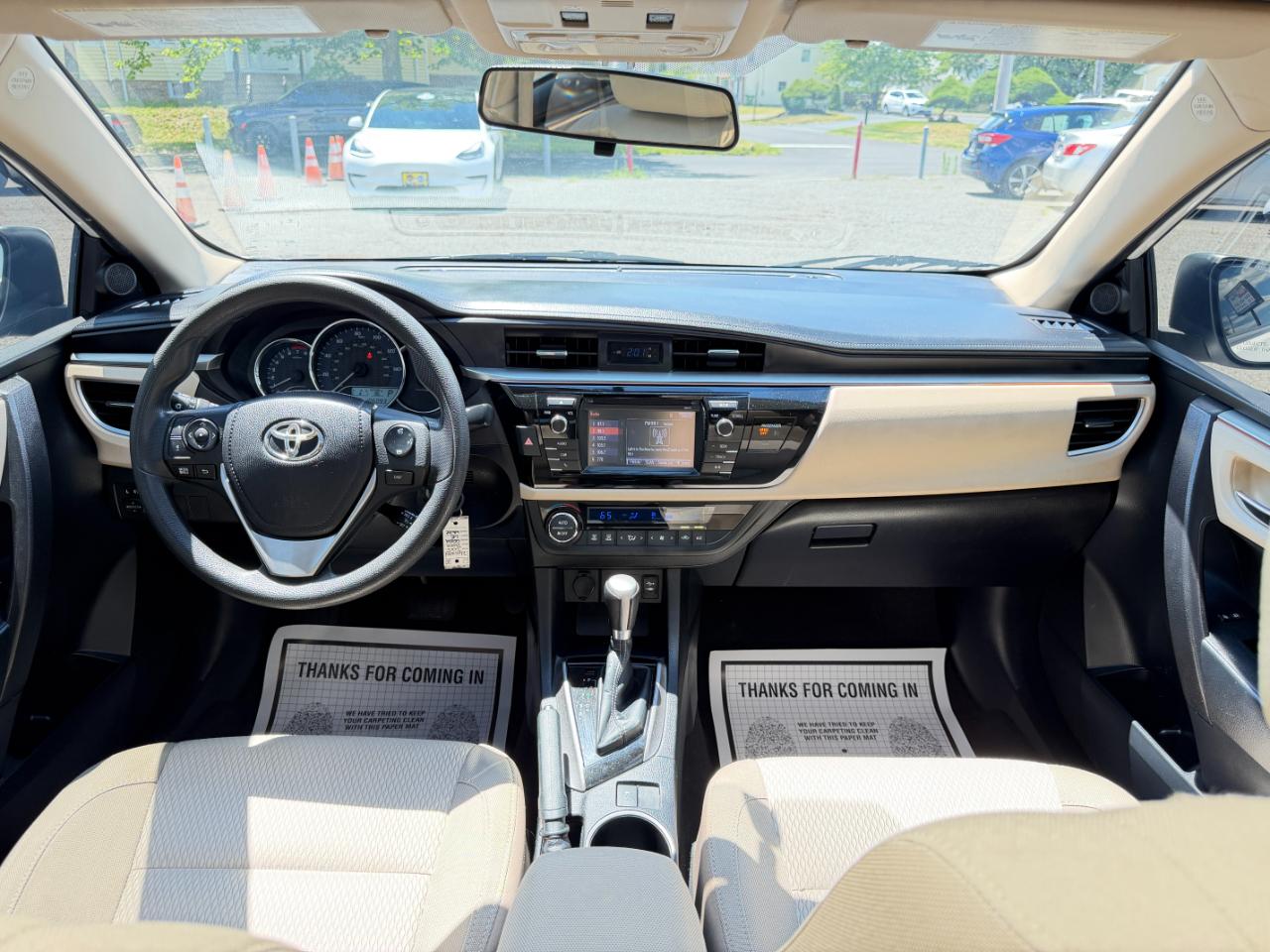 Toyota Corolla LE Plus 4D Sedan 2015
