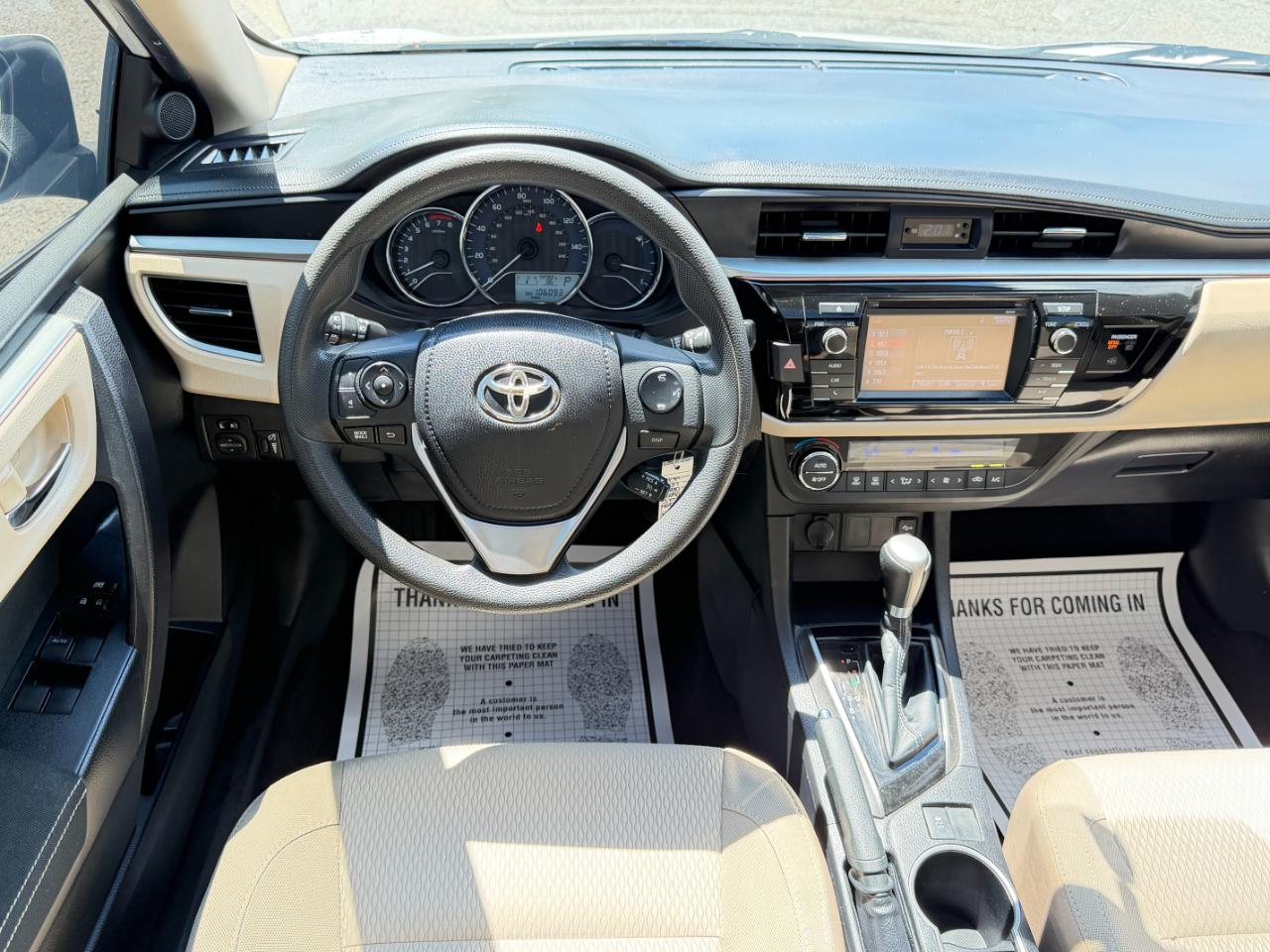 Toyota Corolla LE Plus 4D Sedan 2015