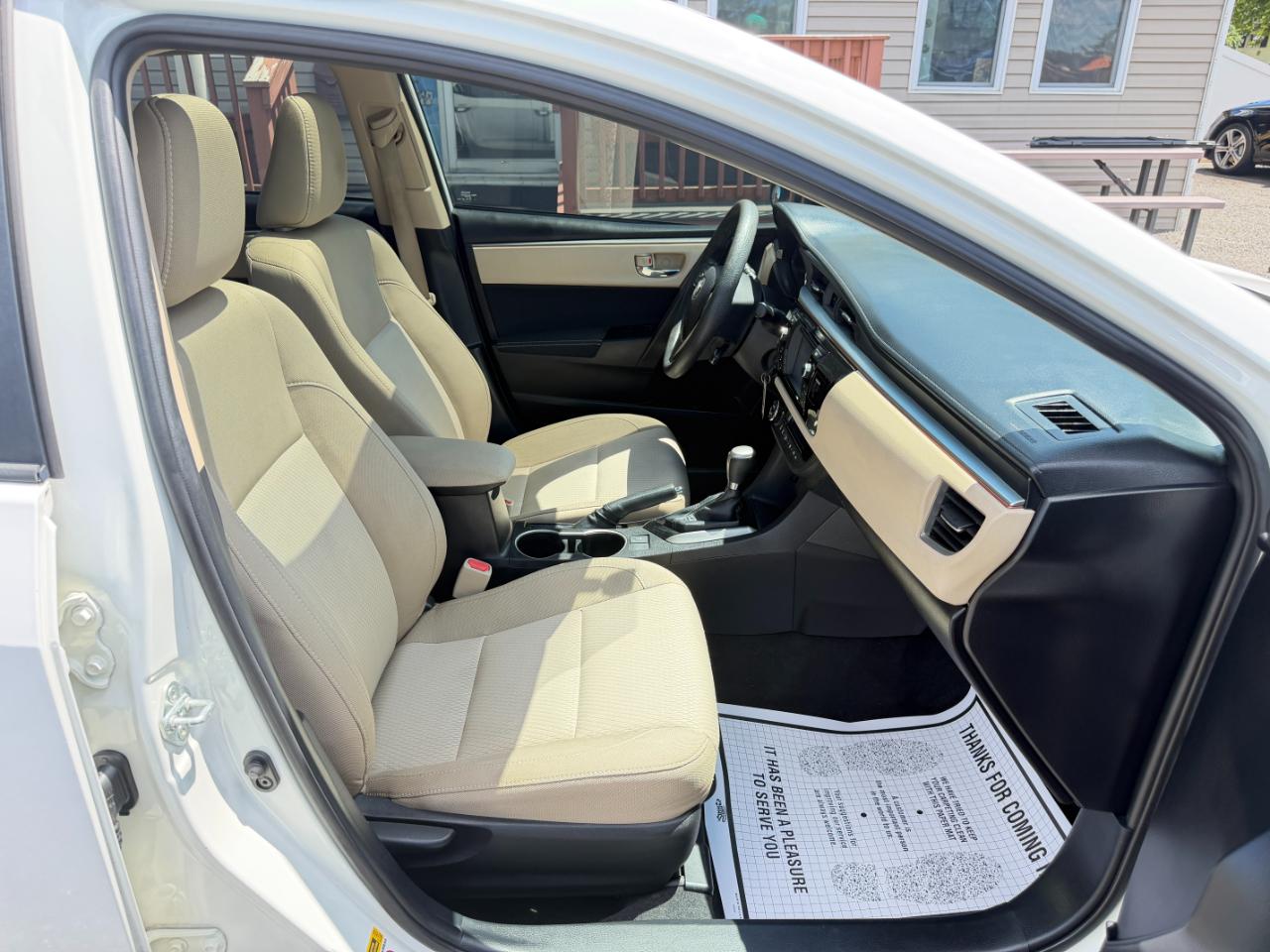 Toyota Corolla LE Plus 4D Sedan 2015