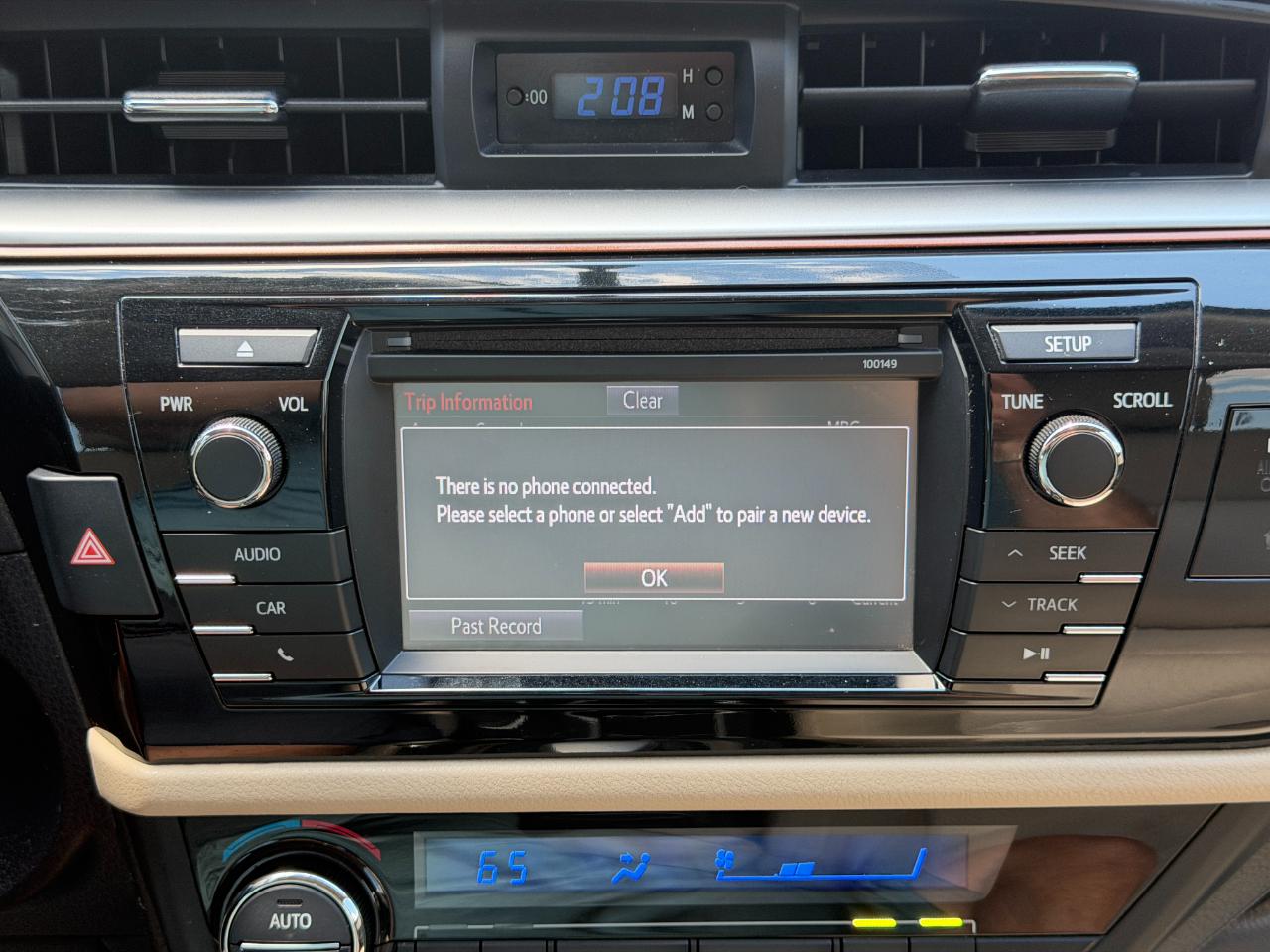Toyota Corolla LE Plus 4D Sedan 2015