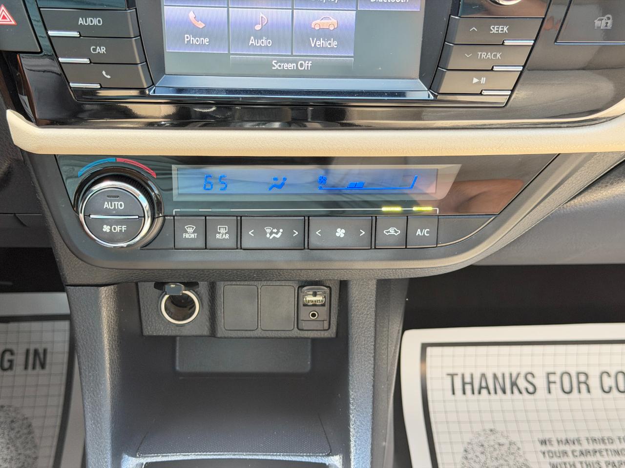 Toyota Corolla LE Plus 4D Sedan 2015