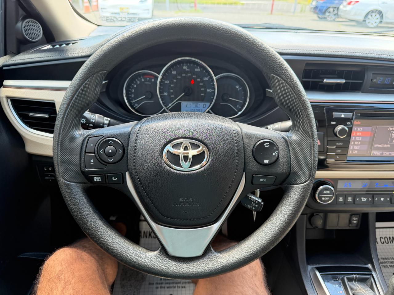 Toyota Corolla LE Plus 4D Sedan 2015