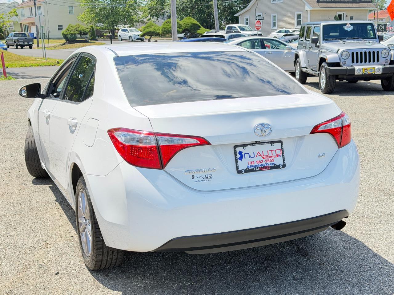 Toyota Corolla LE Plus 4D Sedan 2015