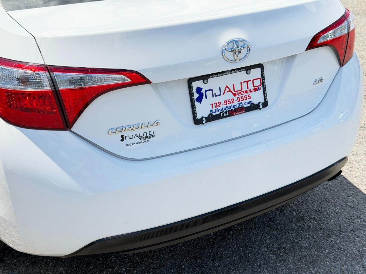Toyota Corolla LE Plus 4D Sedan 2015